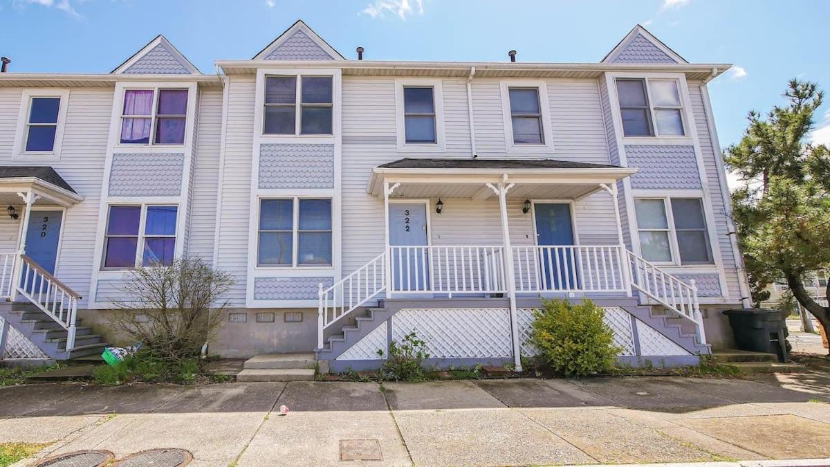 Stylish Beach Home - Quiet Neighborhood In Ac アトランティックシティー エクステリア 写真